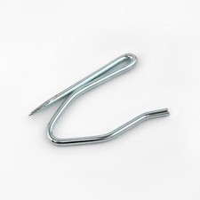 PIN-ON DRAPERY HOOKS,Set Of 100 1-1/2" HEAVY-DUTY 1.8mm thickness,nickle plated