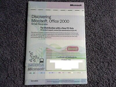 microsoft office 2000 small business microsoft office 2000 small business