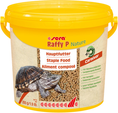 Sera Raffy P Hauptfutter für Wasserschildkröten 3800ml Aquarium Terrarium Futter