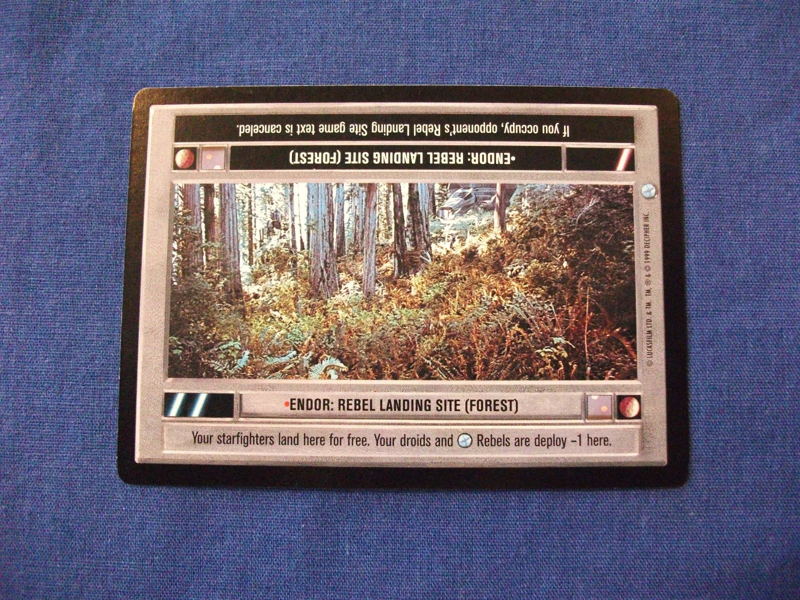 Star Wars CCG Endor Endor: Rebel Landing Site