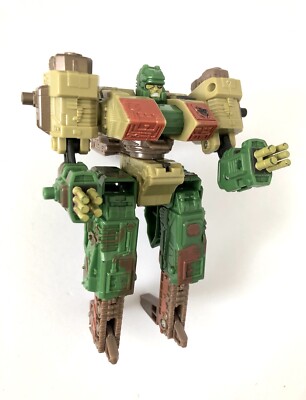 TRANSFORMERS DEMOLISHER Deluxe Cybertron Hasbro 2006 Incomplete