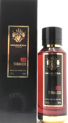 MANCERA RED TOBACCO EAU DE PARFUM SPRAY UNISEX 2.0 Oz / 60 ml BRAND NEW  ITEM!!!