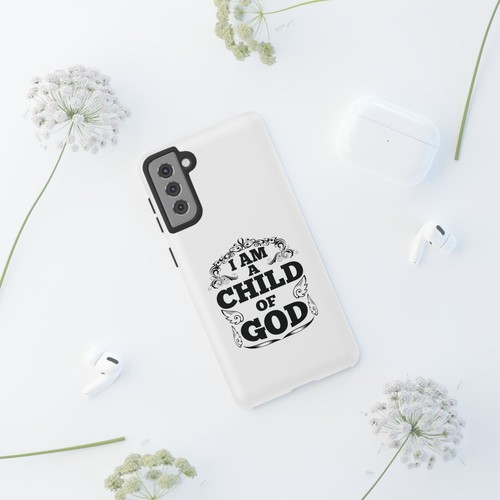 Tough Cases - Child of God - iPhone, Samsung Galaxy, and Google Pixel - Picture 225 of 245