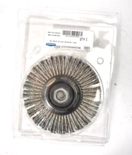 Osborn Stringer Bead Knot Wire Wheel Brush 0009908900R 6" OD .020" 5/8"-11NC	76