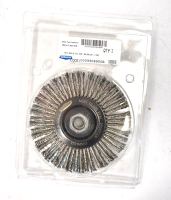 Osborn Stringer Bead Knot Wire Wheel Brush 0009908900R 6'' OD .020'' 5/8''-11NC	76