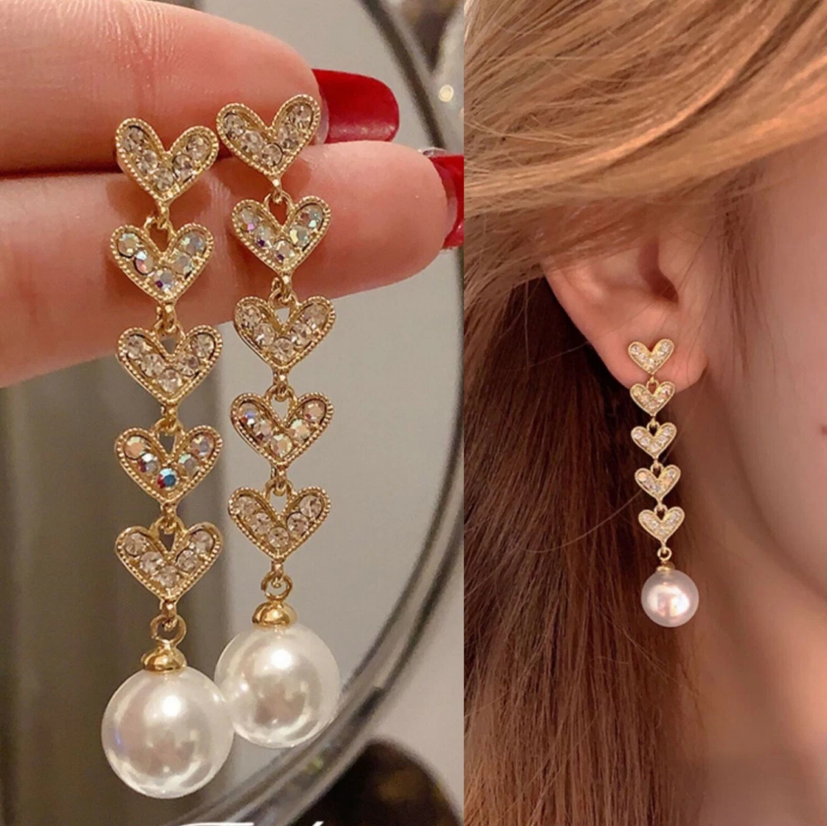 Tassel 2024 earrings ebay