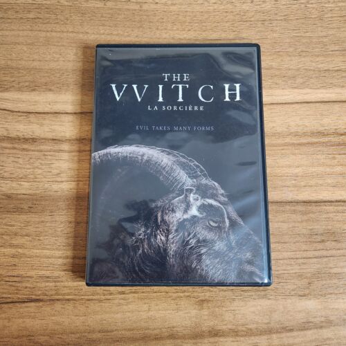 The Witch (DVD, 2016) VVITCH - Bilingual - Anya Taylor-Joy - Canadian  - Photo 1 sur 5