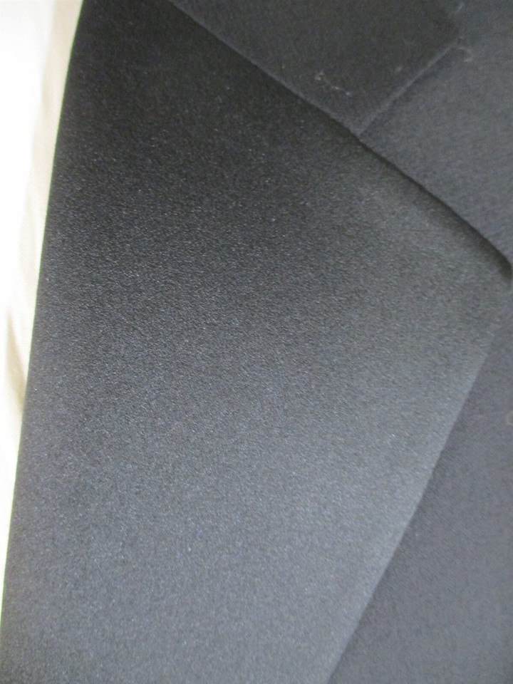 Jack Victor Mens Black 3 Btn Notch Lapel Windsor Tuxedo 52R Canada eBay