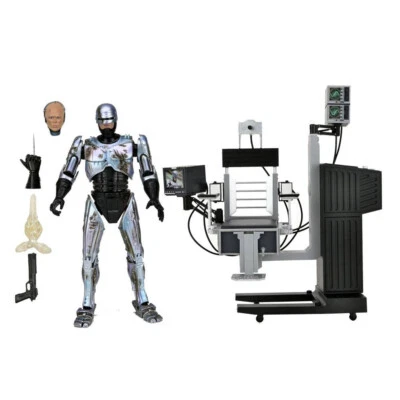 Neca - RoboCop - Ultimate Battle Damaged RoboCop with Chair - Photo 1/4
