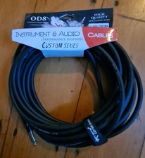 Extreme Cable 10m TS Instrument Cable For Electric Instruments OD8 Custom Series