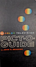 1957 – RCA Pict-O-Guide - For Color TV – Spiral Bound - 201 Pg - Excellent Cond