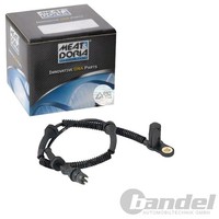Meat & Doria ABS-SENSOR Raddrehzahl Vorne Passend FüR Renault Master | 90178