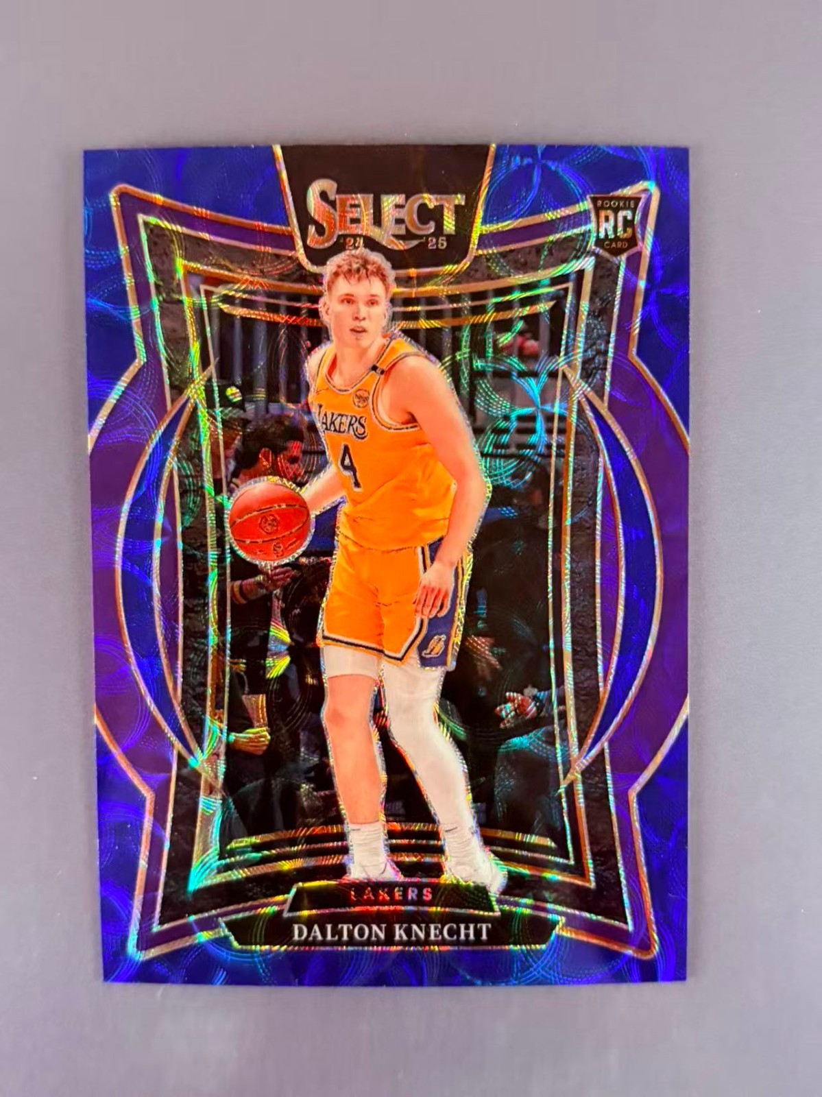 Dalton Knecht 2024-25 Panini Select Concourse Blue Scope /249 RC #91