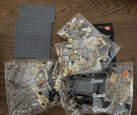 LEGO Architecture 21029 Buckingham Palace Open Box Sealed Bags Complete