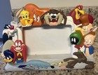 1998 Warner Bros. Looney Tunes Heave Resin Frame Colorful Preowned — photo 1