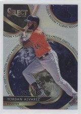 2020 Panini Select Moon Shots Holo Prizm Yordan Alvarez #MS-6 6ks