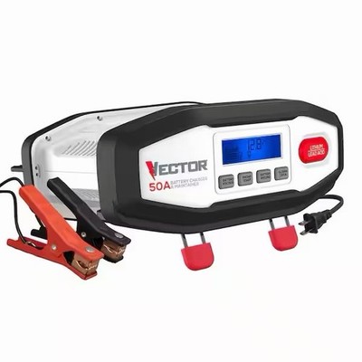 VECTOR 50 Amp Battery Charger/Maintainer