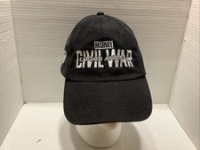 Marvel CAPTAIN AMERICA Civil War Cap Hat Official Merch.