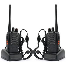 4 Pack Baofeng BF-888S Walkie Talkies Two Way Radio Long Range Handheld NIB