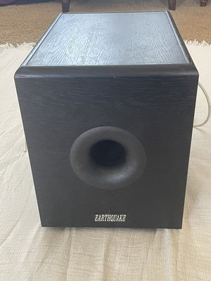 Earthquake Sub-80 Powered Subwoofer Speaker Digital Power 150 Watts Audio Music