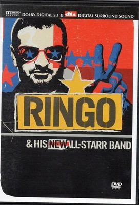 RINGO STARR & His New Allstarr Band: Live   DVD