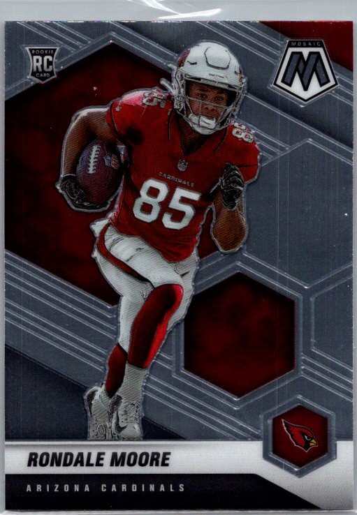 2021 Panini Mosaic #317 Rondale Moore