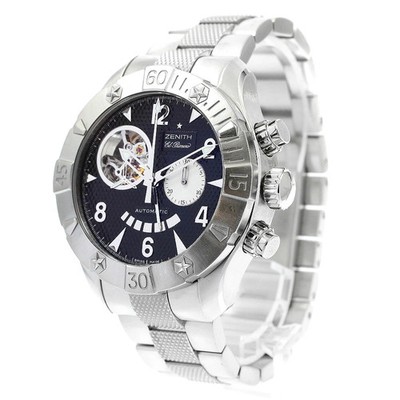 Zenith Defy Classic Open El Primero Automatic 46mm Black 03.0526.4021