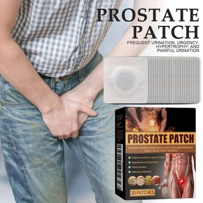 Body Care Patch for Male's Prostatic Navel Plaster Relieve Urinary Treatment