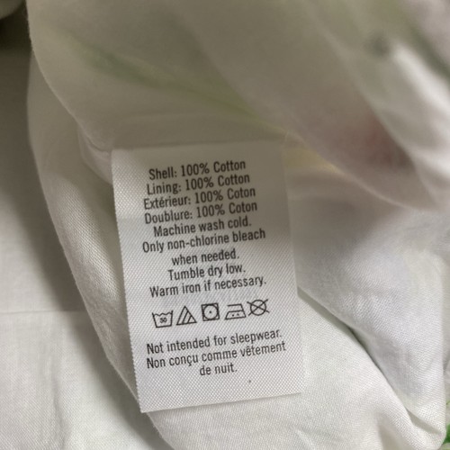 Janie and Jack Girls Size Small White Floral Pique Pleated Cotton Skirt - Picture 13 of 13