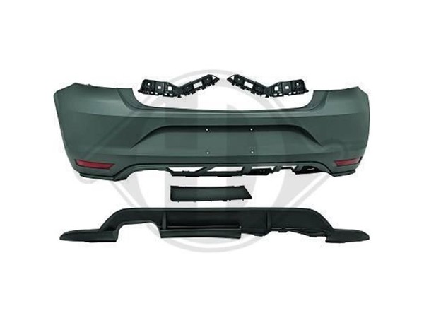 StoßStange Hinten Gti Optik FüR Vw Polo 2014-2017-image