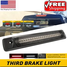 F1 Style LED Third 3rd Brake Light Cargo for Lamp Chevy Colorado GMC Canyon