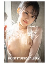 UMI YATSUGAKE #16 - 8.5x11 Art Print by PrintStudioGallery