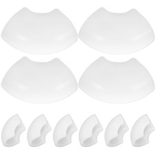 10Pcs Chair Leg Caps Tube Sleeve Tube Clamp Floor Protectors Chair Foot Pads