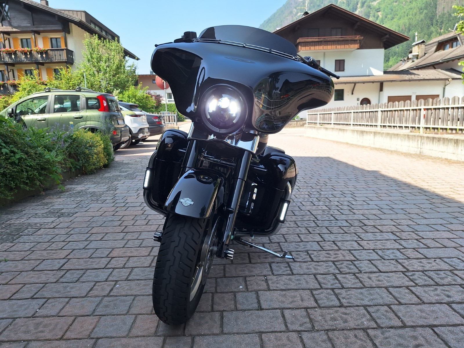 Harley-Davidson Touring Electra Glide foto 4