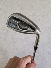 PING G Series MRH U-Wedge w/AWT Regular Shaft Steel Shaft-Yellow Dot