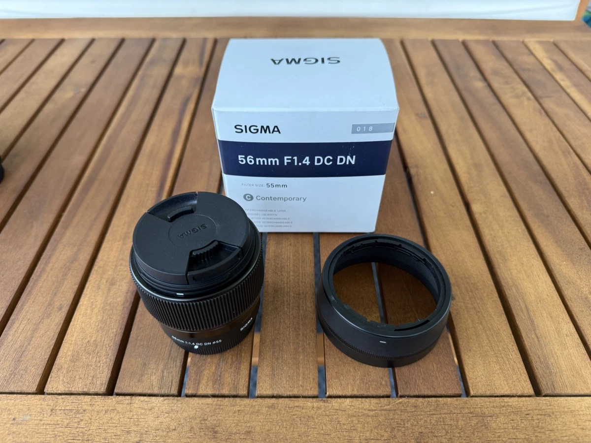 Sigma f/1.4 Lenses 56mm Focal for sale - eBay