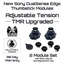 Sony DualSense Edge Stick Modules QTY 2 w/ Gu...
