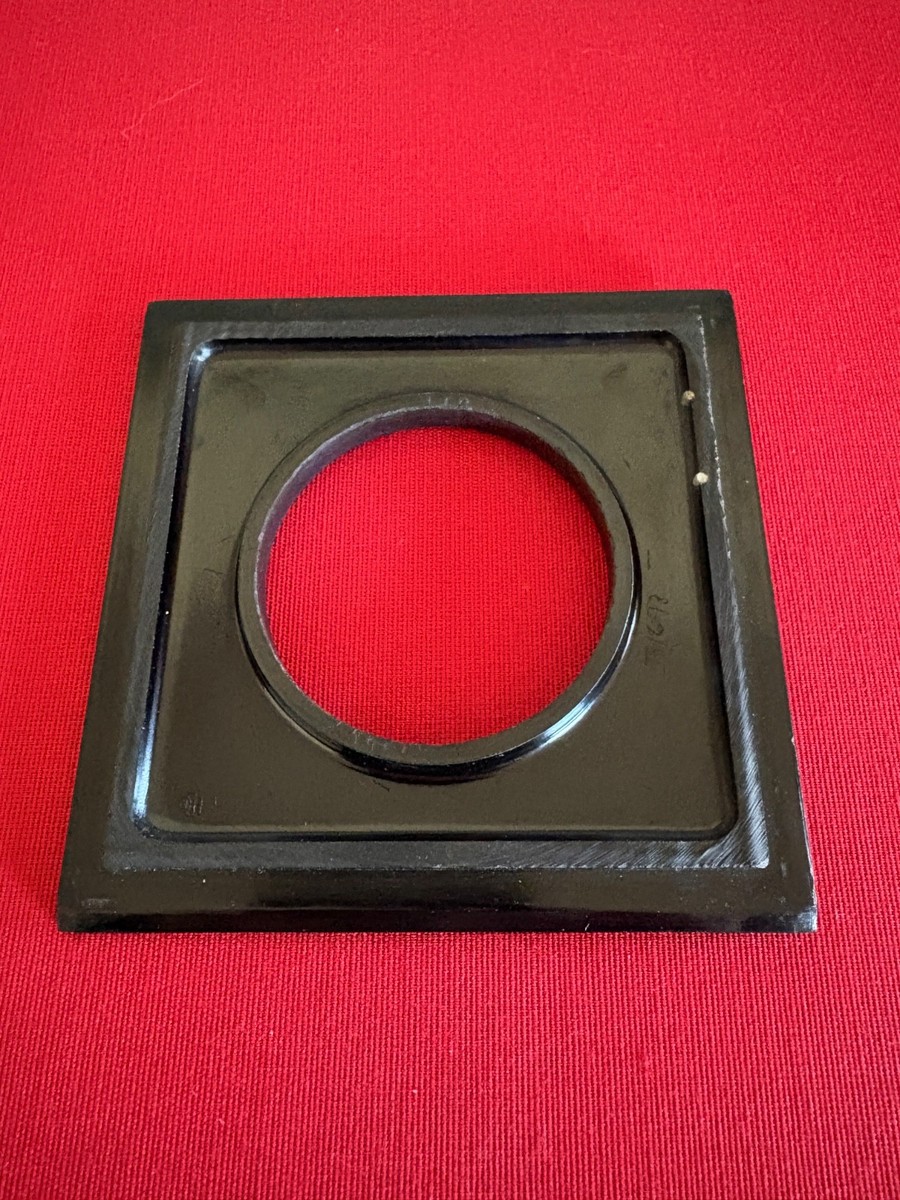 Plaque D'objectif Burke & James 4x4 - 50.62mm Ouverture - Occasion USA
