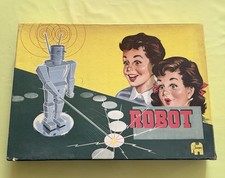 JEU JOUET ANCIEN 1950 RARE ROBOT PAR JUMBO VINTAGE