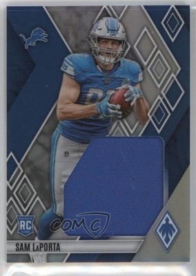 2023 Panini Phoenix Rookie Jumbo Memorabilia /199 Sam LaPorta #RJM-SLP RC 1e6a