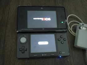 Nintendo 3DS Console Black Console System US USA Version NTSC TESTED WORKS GREAT