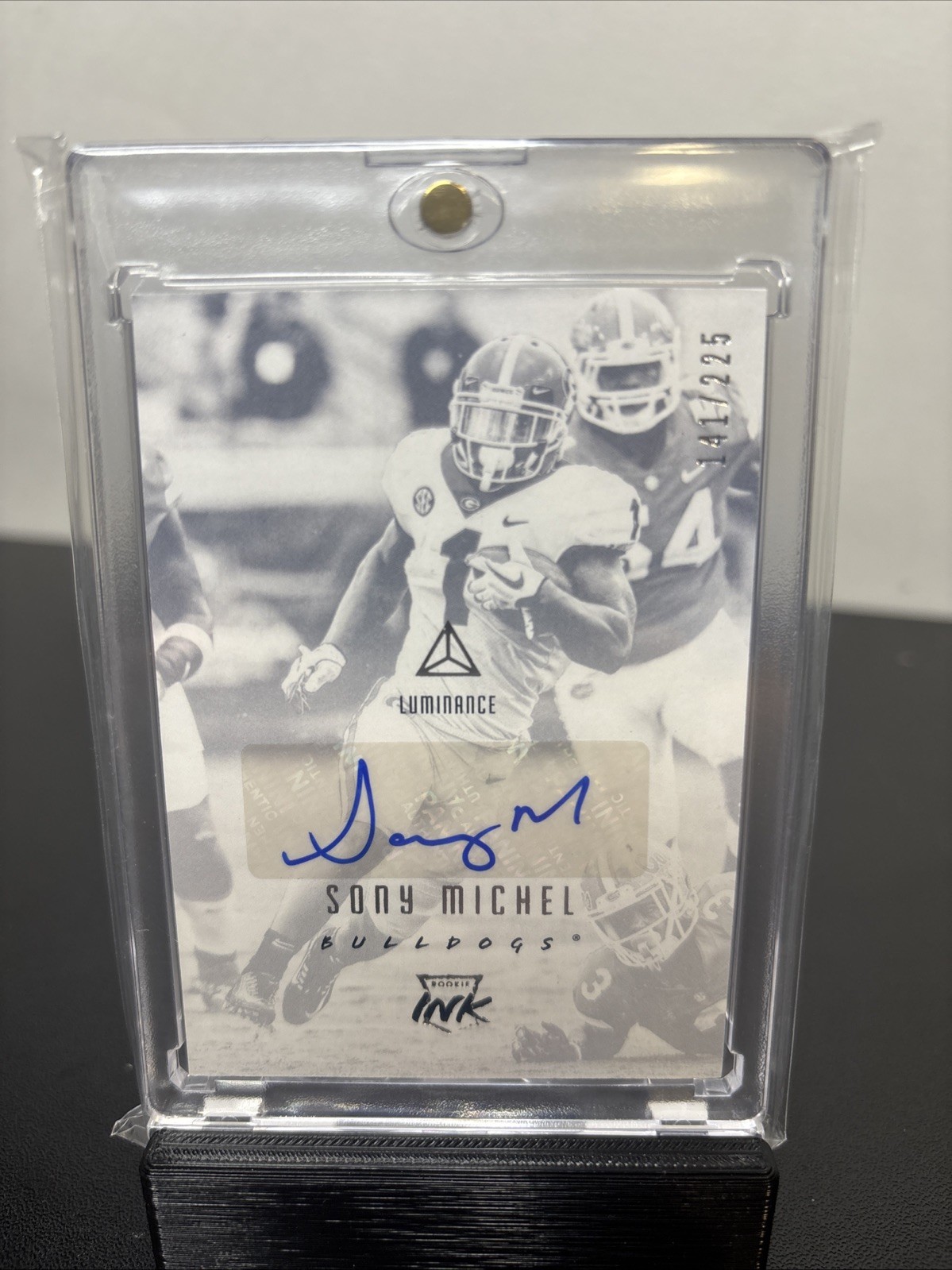 Sony Michel Panini Luminance Rookie Ink #RISOM Base