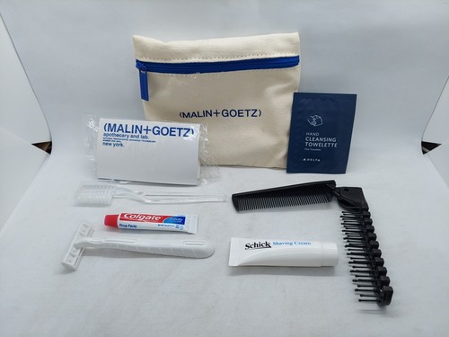 (MALIN + GOETZ) - Unisex Travel Kit Bag Delta Airlines With 8 Items Included