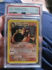 Dark Charizard Pokemon 4/82 Psa 7
