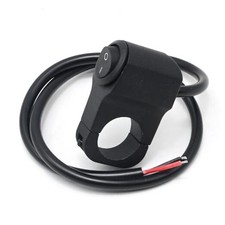 7/8 Inch Motorcycle Handlebar Switch 12V Waterproof ATV Handlebar Aluminum