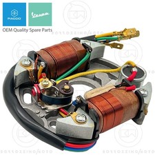 Stator Complet De Contacts 6V 25W Pour VESPA 50 Spécial - R Bobine Externe