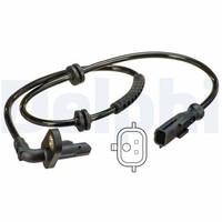 Delphi ABS Sensor Raddrehzahl SS20601 FüR CR0 Clio BR0 Renault 3 Modus KR0 BR01