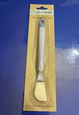 1 New Blue & White Crafter's Square SCRAPBOOKING CRAFT SPATULA 1 Piece NIP