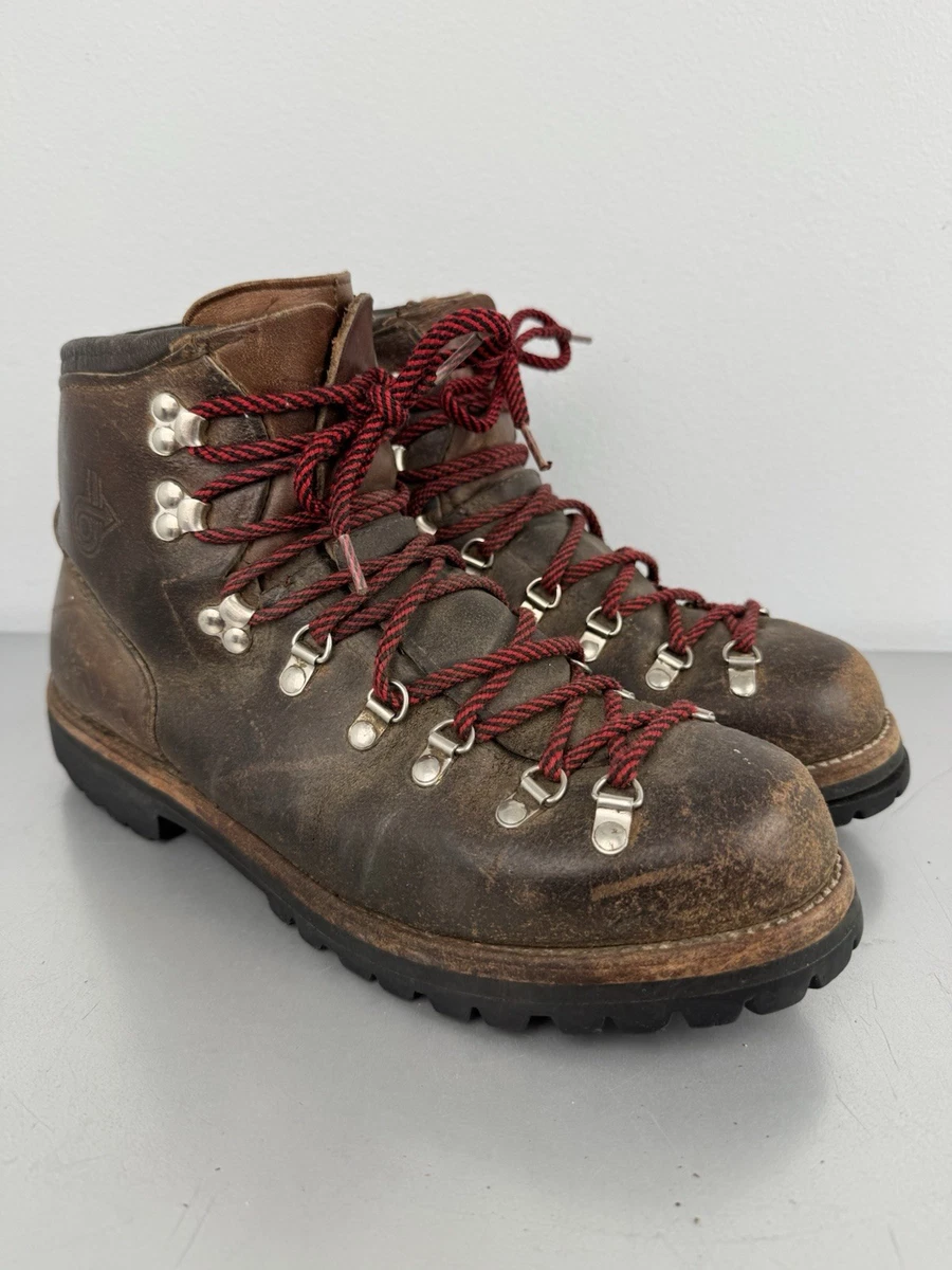 Brown Dexter Leather Boots for Men for Sale | Shop New  display picture 2
