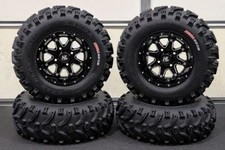 KAWASAKI BRUTE FORCE 750 25" BEAR CLAW  ATV TIRE & HL4 WHEEL KIT IRS1CA